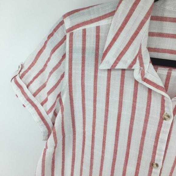 Westport Striped Button Down Shirt - Picture 4 of 7